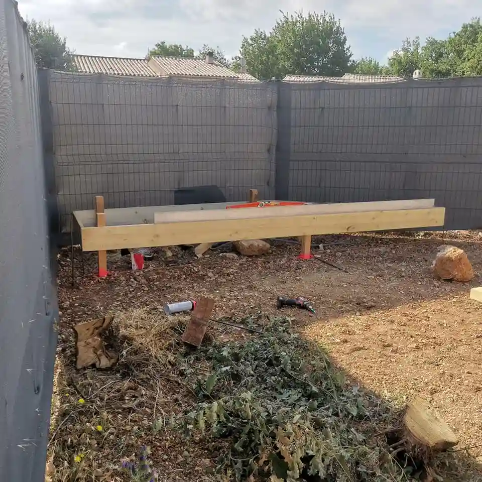 Terrain avant 3 — Fayence