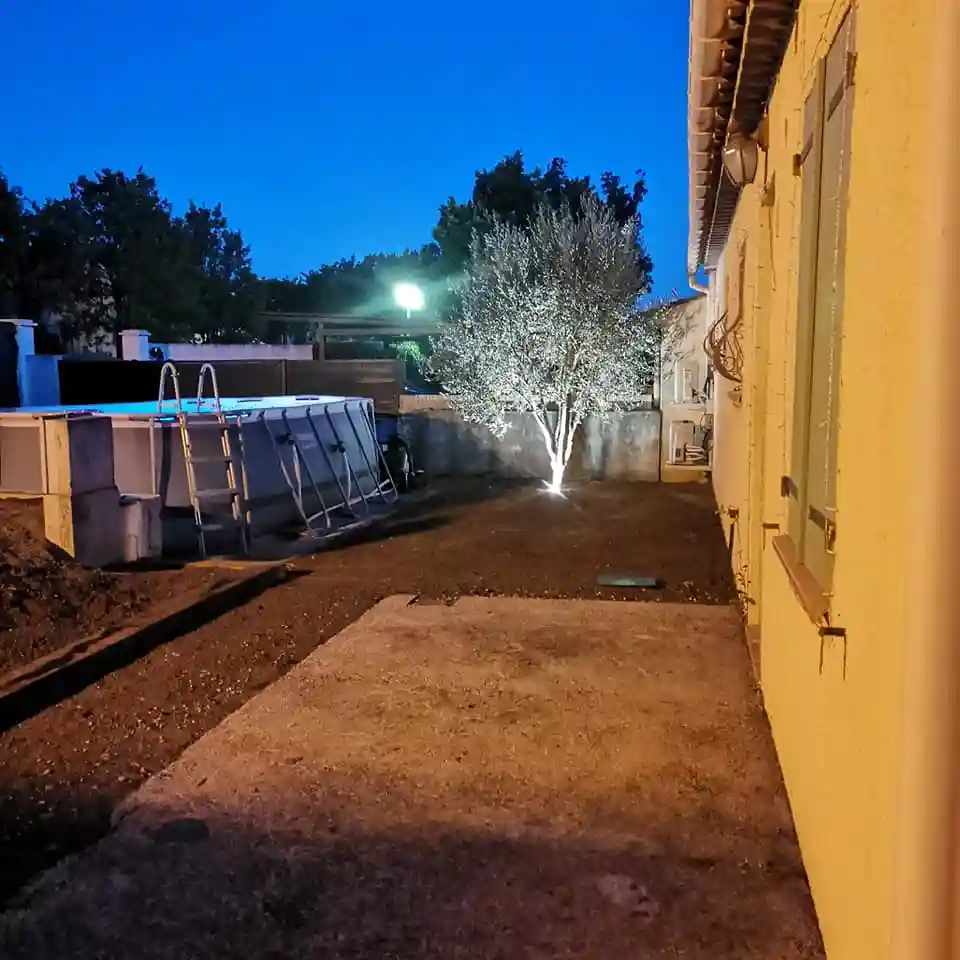 Terrain avant — Fayence