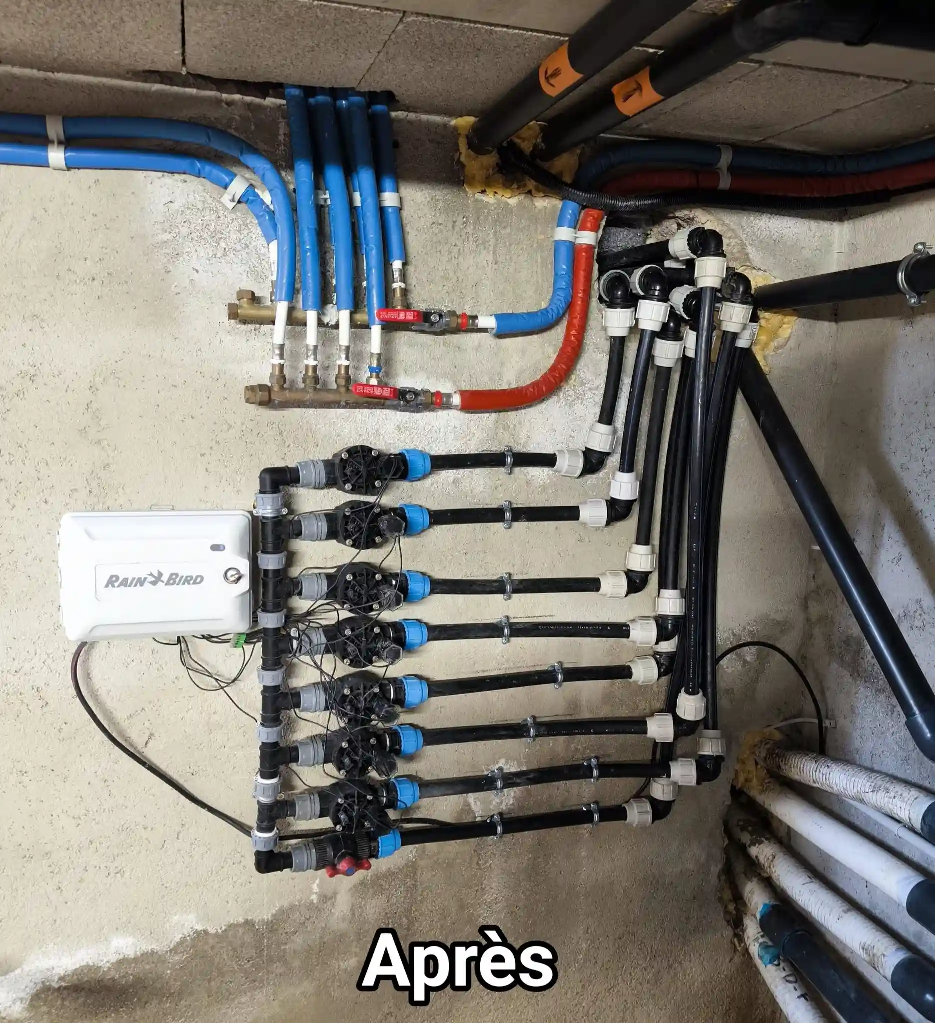 Arrosage automatique après rénovation — Fayence