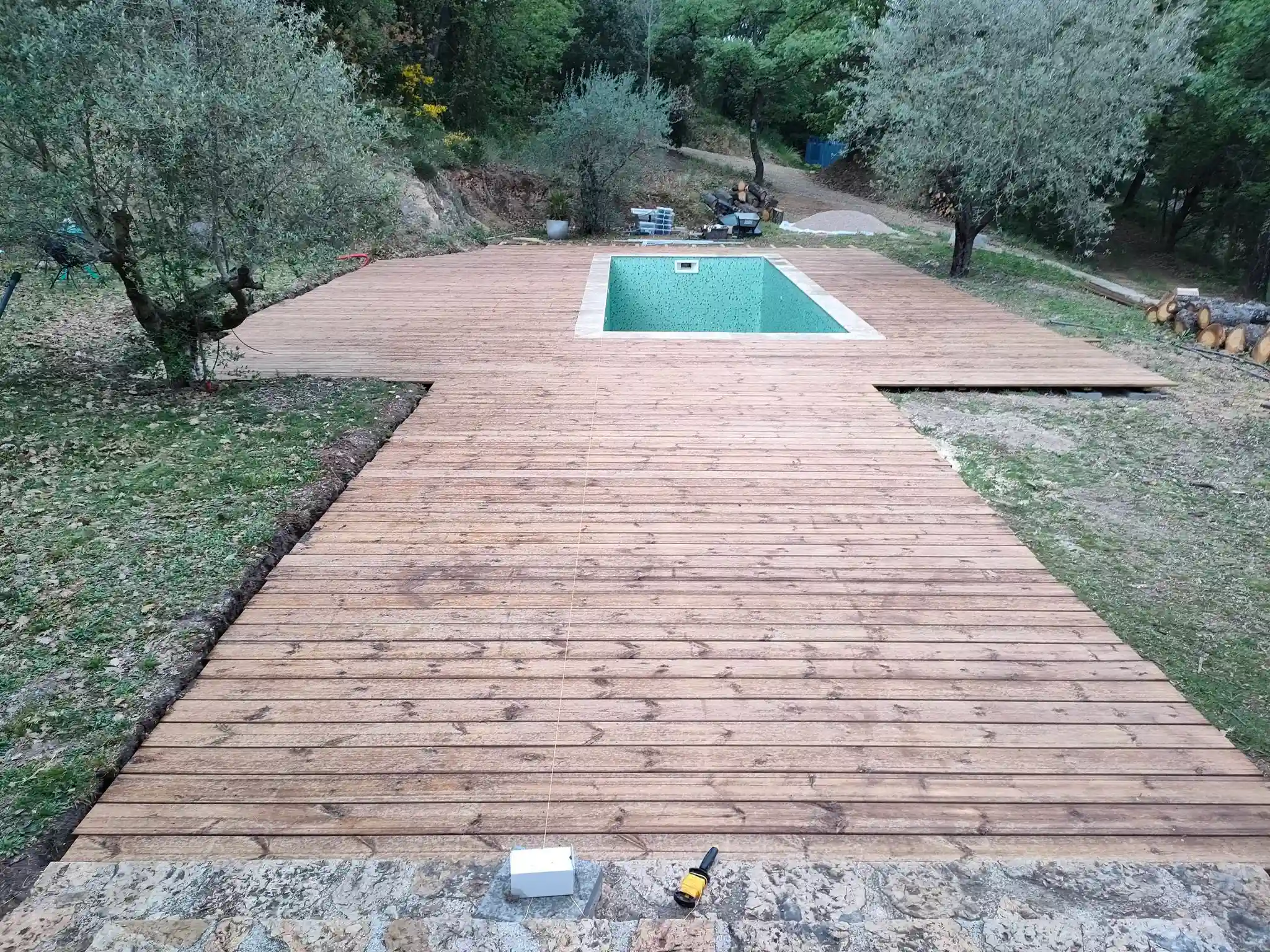 Avant finitions — Tourrettes