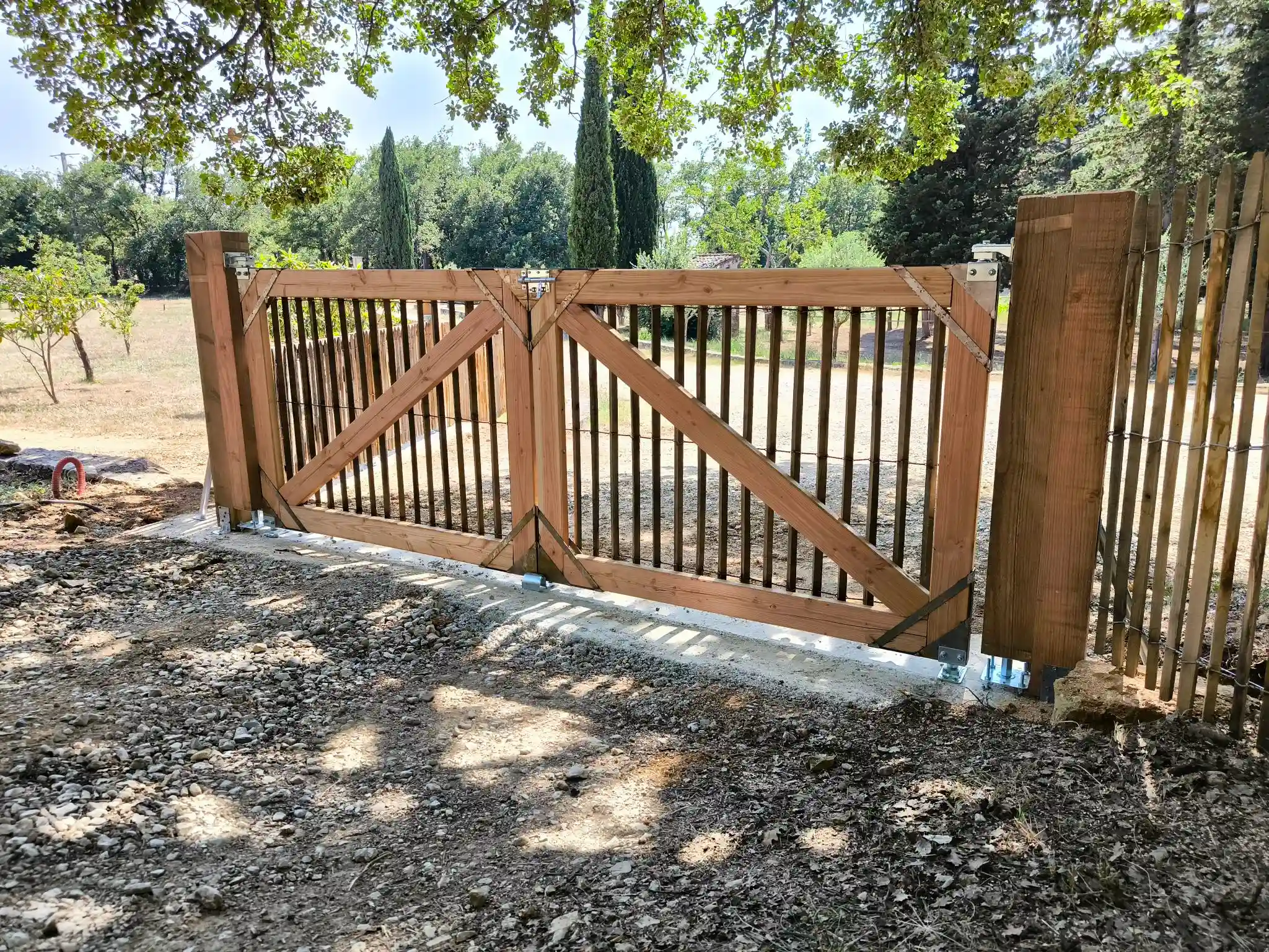 Portails 4 — Tourrettes