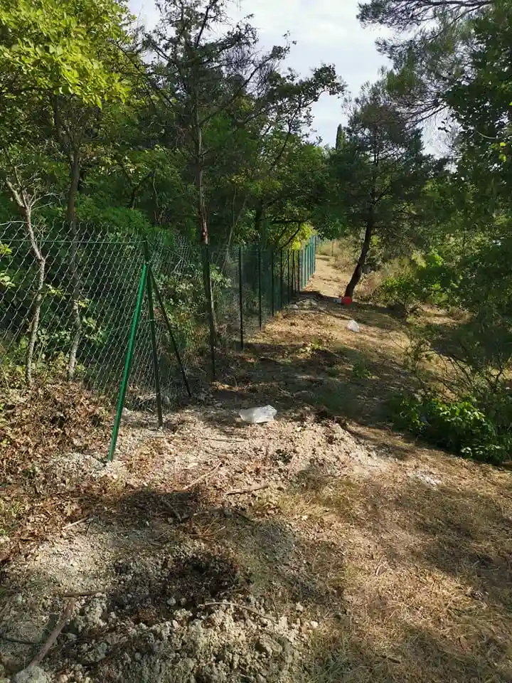 Grillage souple — Tourrettes