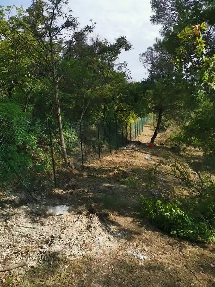 Grillage souple — Tourrettes